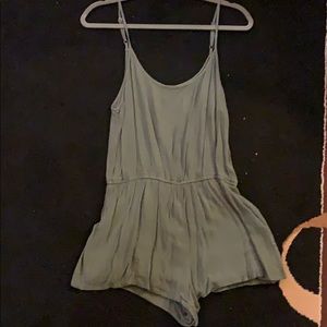 Green romper